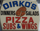 Dirko's Pizza Logo